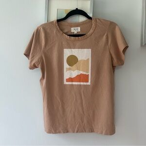 WVN Organic Sunrise Off-Duty T-shirt